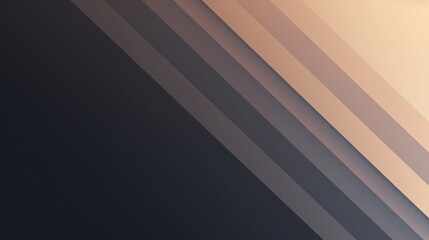 Obraz premium Minimalist Black and Gray Gradient Background with a Natural Transition for Graphic Design, Photoshop Crafted Flat Image