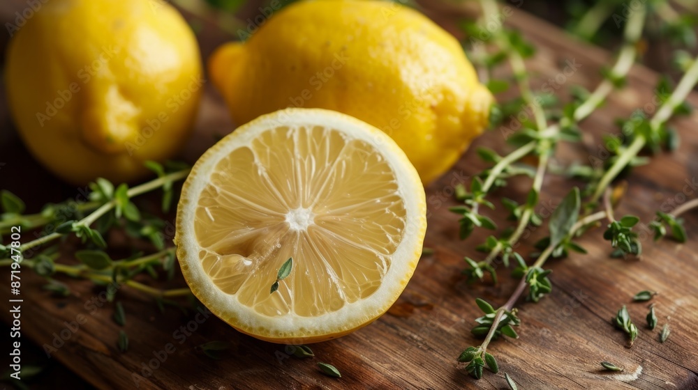 Poster a unique combination of foraged clover and lemon thyme creating a sweet and tangy tail that is sure 