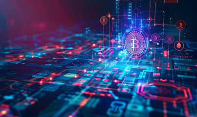 Obraz premium graphic backgrounds related to technology, communication, and the internet