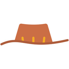 hat flat icon