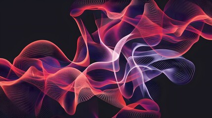 Fototapeta premium colorful liquid wave background concept