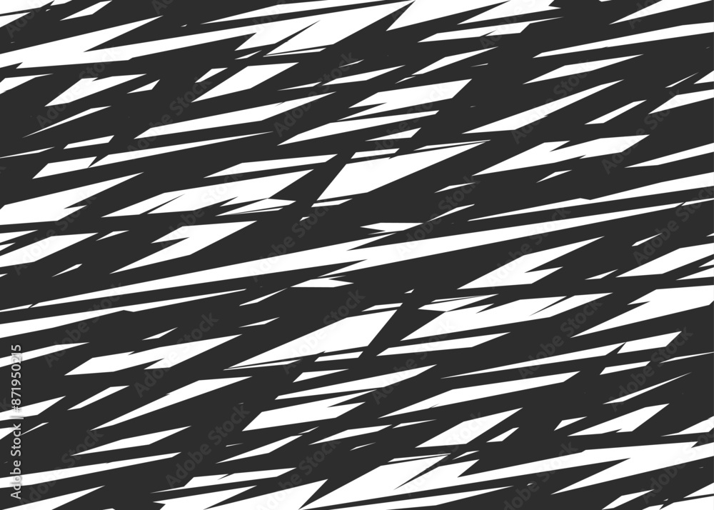 Poster abstract background with rough diagonal stripe pattern
