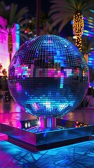 Vivid Night. Entertainment Lighting World concept