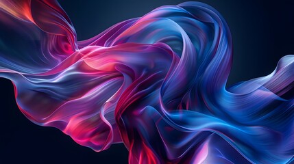 colorful liquid wave background concept