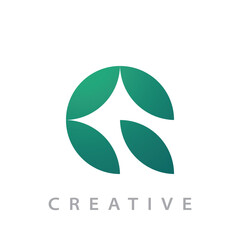 Letter Q logo design template elements