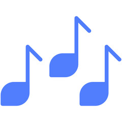 musical note flat icon