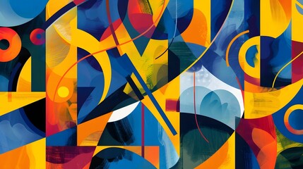 Fototapeta premium colorful liquid wave background concept