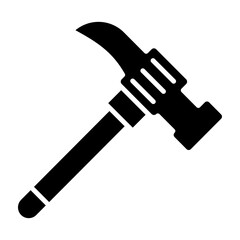 Hammer Glyph Icon