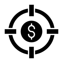 Target Glyph Icon