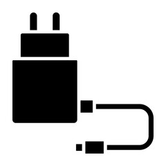 Charger Glyph Icon