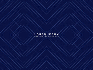 Premium background design with diagonal dark blue stripes pattern. Vector horizontal template for digital luxury business banner, contemporary formal invitation, luxury voucher, certificate, etc