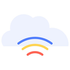 cloud flat icon