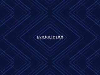Premium background design with diagonal dark blue stripes pattern. Vector horizontal template for digital luxury business banner, contemporary formal invitation, luxury voucher, certificate, etc