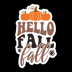 Hello Fall