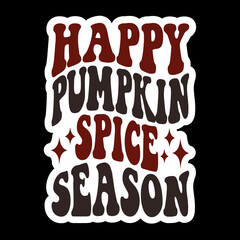 Happy Pumpkin Spice Season