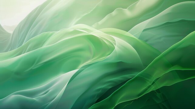 green gradient abstract nature macos wallpaper 
