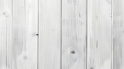 Obraz premium White Wooden Panel Texture