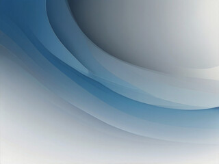 Obraz premium blue,white,grey gradient background