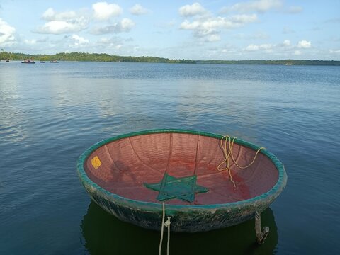 A coracle is a small, rounded, lightweight boat of the sort traditionally used in Wales, and also in parts of the western parts of Ireland, particularly the River Boyne, and in Scotland, particularly 