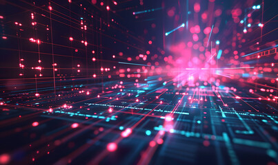 Fototapeta premium graphic backgrounds related to technology, communication, and the internet