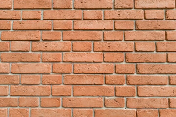 Red Brick Wall Texture Background
