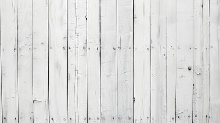 White Wooden Panel Texture