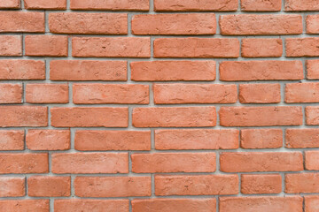 Red Brick Wall Background Pattern