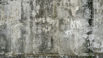 Old weathered concrete wall texture