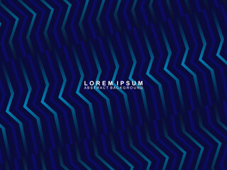 Premium background design with diagonal dark blue stripes pattern. Vector horizontal template for digital luxury business banner, contemporary formal invitation, luxury voucher, certificate, etc