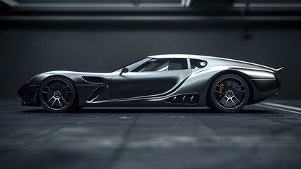 Obraz premium close up of a car