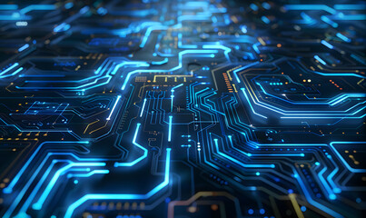 Obraz premium graphic backgrounds related to technology, communication, and the internet