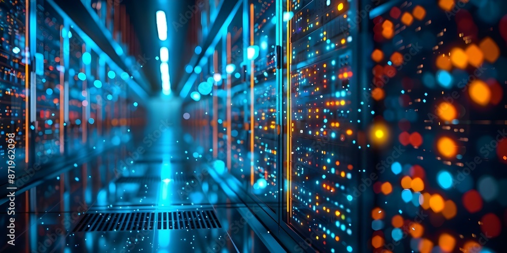 Poster business information services offering data processing digital solutions and open banking support. c