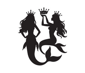 mermaid vector design,awesome mermaidsvg,high resolution printable mermaid atwork