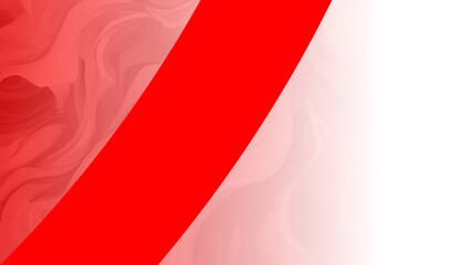 Obraz premium Red to white wallpaper. Elegant Red gradient Background fading from Red to White. Red Abstract background Flowing White from Right to Left. features a captivating display of vibrancy. Copy Space
