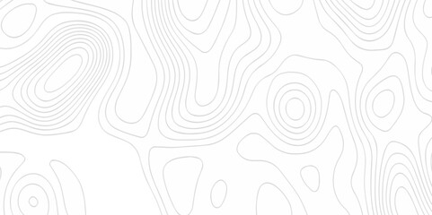 The stylize topography landscape grid map and counter wave line geometric wire outline area design. nature strip diagram topographic creative concept discovery line map texture background.