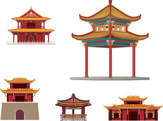 Simplified Illustration of Chinese Architecture