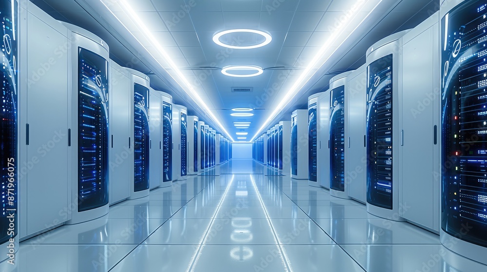 Poster Data storage isolation, cost efficiency. Generative AI.