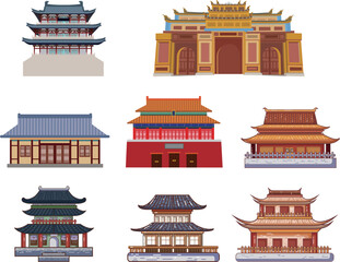 Simplified Illustration of Chinese Architecture