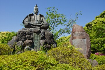 春の源氏山公園　鎌倉市