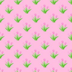seamless floral pattern