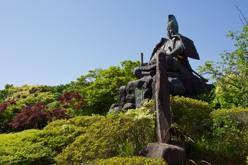春の源氏山公園　鎌倉市