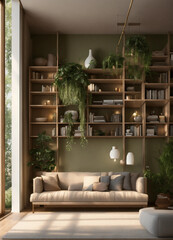 modern living room