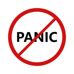 Don't panic