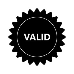Valid stamp