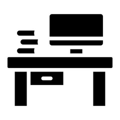 icon furniture glyph