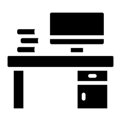 icon furniture glyph