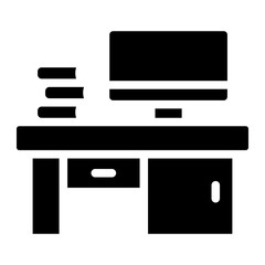 icon furniture glyph