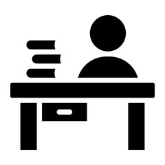 icon furniture glyph