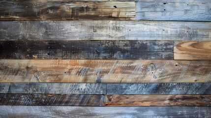 Weathered and Distressed Barn Wood Texture for Rustic Background