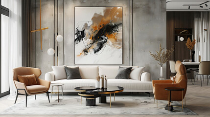 modern living room